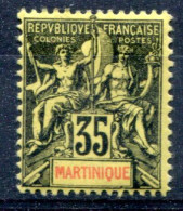 Martinique          48 * - Neufs