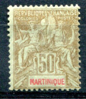 Martinique          49 * - Unused Stamps