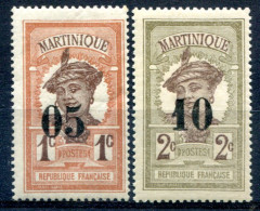 Martinique         83/84 ** - Ungebraucht