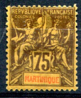 Martinique         42 * - Nuevos