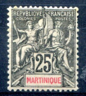 Martinique          38 ** - Ungebraucht