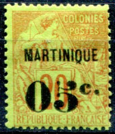 Martinique        N°  4 * - Nuovi