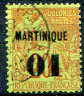 Martinique        N°  3 Oblitéré - Used Stamps
