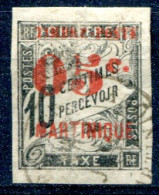 Martinique       Taxe   N°  23  Oblitéré - Timbres-taxe