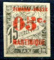 Martinique       Taxe   N°  24 * - Postage Due