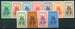 Martinique        Taxes   12/22 * - Timbres-taxe
