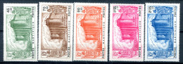 Martinique           170/174  * - Unused Stamps