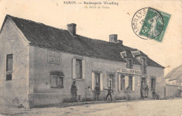 CPA 51 SARON / BOULANGERIE WENDLING / LE DEBIT DE TABAC / Cpa Rare - Andere & Zonder Classificatie