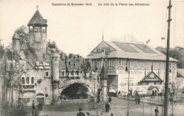 BELGIQUE - Exposition De  Bruxelles - Un Coin De La Plaine Des Attractions - Carte Postale Ancienne - Weltausstellungen