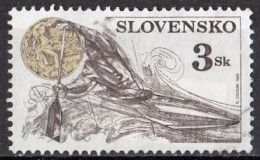 SLOVAKIA 269,used,falc Hinged - Kanu