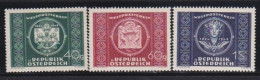 Österreich   .    Y&T    .   779/781     .   **       .    Postfrisch - Unused Stamps