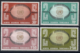 EST-AFRICAIN Timbres-Poste N°206** à 209** Neufs Sans Charnières TB Cote : 2.00€ - Kenya, Ouganda & Tanzanie