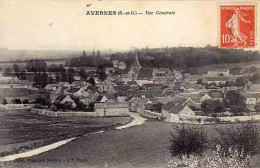 95 - AVERNES - Vue Générale - Avernes