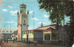 BELGIQUE - Exposition De  Bruxelles - Pavillon Nitrate Du Chili - Colorisé - Carte Postale Ancienne - Exposiciones Universales