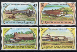 EST-AFRICAIN Timbres-Poste N°285** à 288** Neufs Sans Charnières TB Cote : 4.00€ - Kenya, Uganda & Tanzania