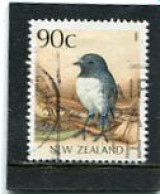 NEW ZEALAND - 1988  90c  ROBIN  FINE USED - Usados