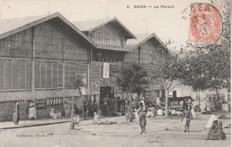 Algérie - SAIDA - Le Marché - Saïda