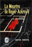 Le Meurtre De Roger Ackroyd-Agatha CHRISTIE- Livre De Poche 1968--TBE - Agatha Christie