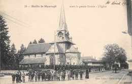 CPA 51 HEILTZ LE MAURUPT / EGLISE - Andere & Zonder Classificatie