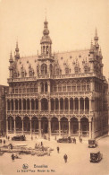 BELGIQUE - Bruxelles - La Grand'Place, Maison Du Roi - Animé - Carte Postale Ancienne - Piazze