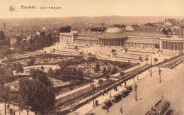 BELGIQUE - Bruxelles - Jardin Botanique - Carte Postale Ancienne - Plazas