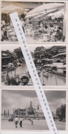 Lot 3 Photos Bangkok  Années 50 - Asia