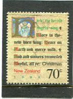 NEW ZEALAND - 1988  70c  CHRISTMAS  FINE USED - Usados