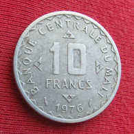Mali 10 Francs 1976 - Mali (1962-1984)