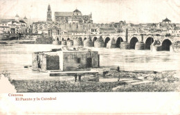 ESPAGNE CORDOBA EL PUENTE Y LA CATEDRAL - Córdoba