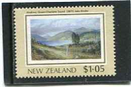 NEW ZEALAND - 1988  1.05  ANAKIWA  FINE USED - Used Stamps