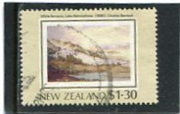 NEW ZEALAND - 1988  1.30  ROTOMAHANA  FINE USED - Usati