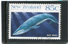 NEW ZEALAND - 1988  85c  WHALES  FINE USED - Used Stamps