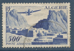 ALGERIE PA N° 12 OBL / Used - Aéreo