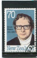 NEW ZEALAND - 1989  70c  B. MASON  FINE USED - Used Stamps