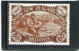 NEW ZEALAND - 1989  60c  GOLD PROSPECTOR  FINE USED - Oblitérés