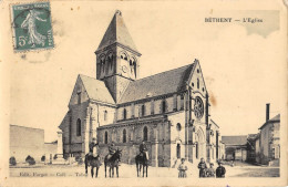 CPA 51 BETHENY / EGLISE - Bétheny