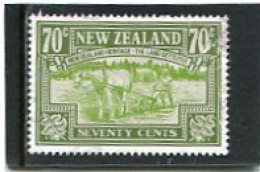 NEW ZEALAND - 1989  70c  SETTLER PLOUGHING  FINE USED - Usati