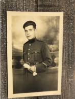 Photo Carte Soldat Belges Années 40 - 1939-45