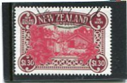 NEW ZEALAND - 1989  1.30  MAHORI  FINE USED - Usados
