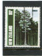 NEW ZEALAND - 1989  80c   TREES  FINE USED - Gebruikt