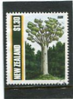 NEW ZEALAND - 1989  1.30   TREES  FINE USED - Gebraucht
