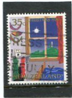 NEW ZEALAND - 1989  35c  CHRISTMAS  FINE USED - Usati