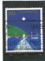 NEW ZEALAND - 1989  80c  CHRISTMAS  FINE USED - Oblitérés