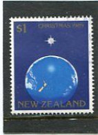 NEW ZEALAND - 1989  1$  CHRISTMAS  FINE USED - Gebruikt