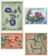 94288 MNH LAOS 1974 FLORES DE LAOS - Laos