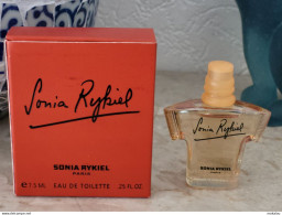 Miniature Sona Rykiel EDT 7.5ml - Miniaturen Damendüfte (mit Verpackung)