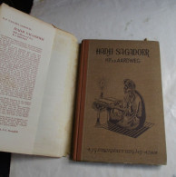 Oud Boek HADIJ   SAGADOER    De Wijze  Aventuren Van Een   Maleischen Profeet  Door  H . P .  VAN DEN AARDWEG - Antique