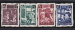 Österreich   .    Y&T    .   794/797         .   **       .    Postfrisch - Unused Stamps