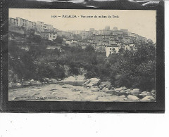 66-PALALDA -AMELIE-les-BAINS-Une Vue Panoramique Du VILLAGE Prise  Du Molieu Du TECH - Amélie-les-Bains-Palalda