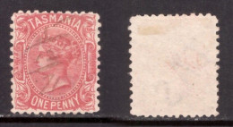 TASMANIA   Scott # 53 USED (CONDITION AS PER SCAN) (Stamp Scan # 978-6) - Usados